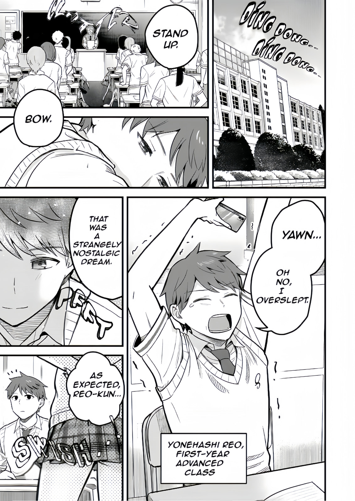 Only I Know That Our Innocent Class President was Once a Chuunibyou Idol