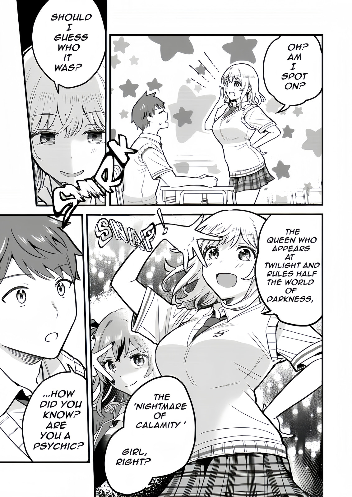 Only I Know That Our Innocent Class President was Once a Chuunibyou Idol