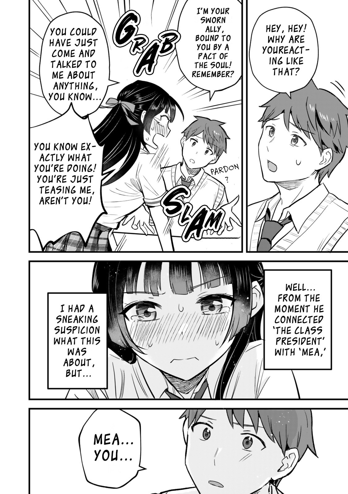 Only I Know That Our Innocent Class President was Once a Chuunibyou Idol