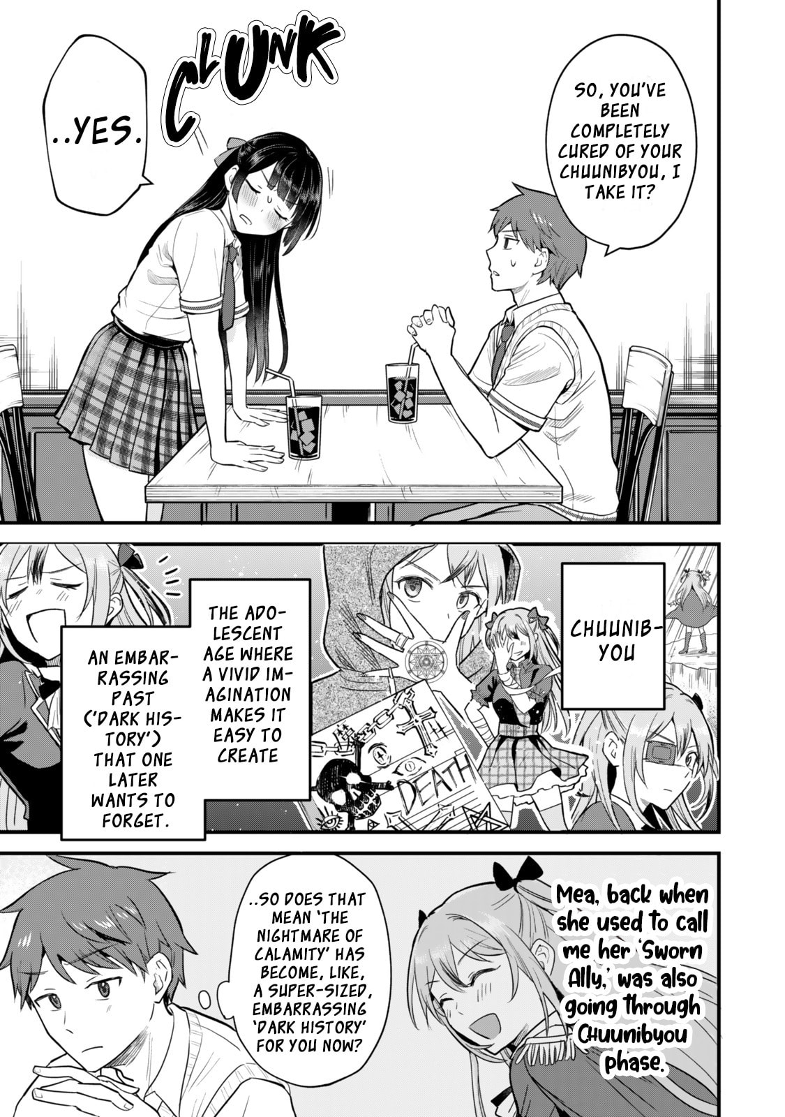 Only I Know That Our Innocent Class President was Once a Chuunibyou Idol