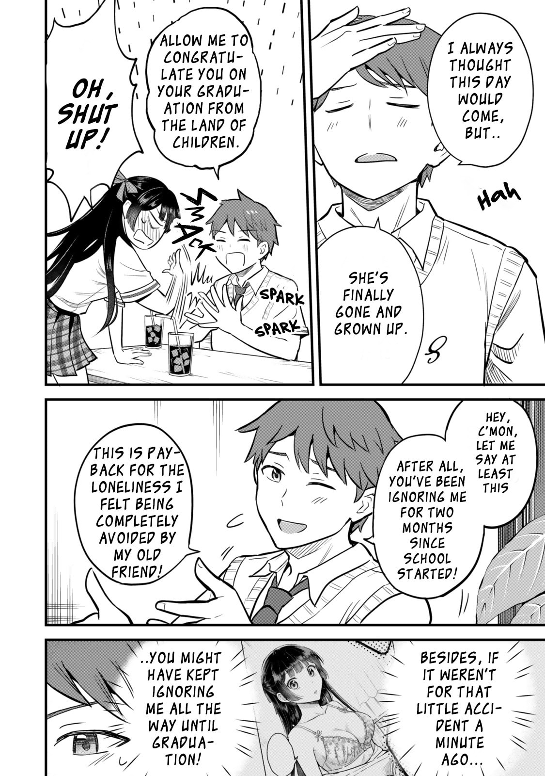 Only I Know That Our Innocent Class President was Once a Chuunibyou Idol