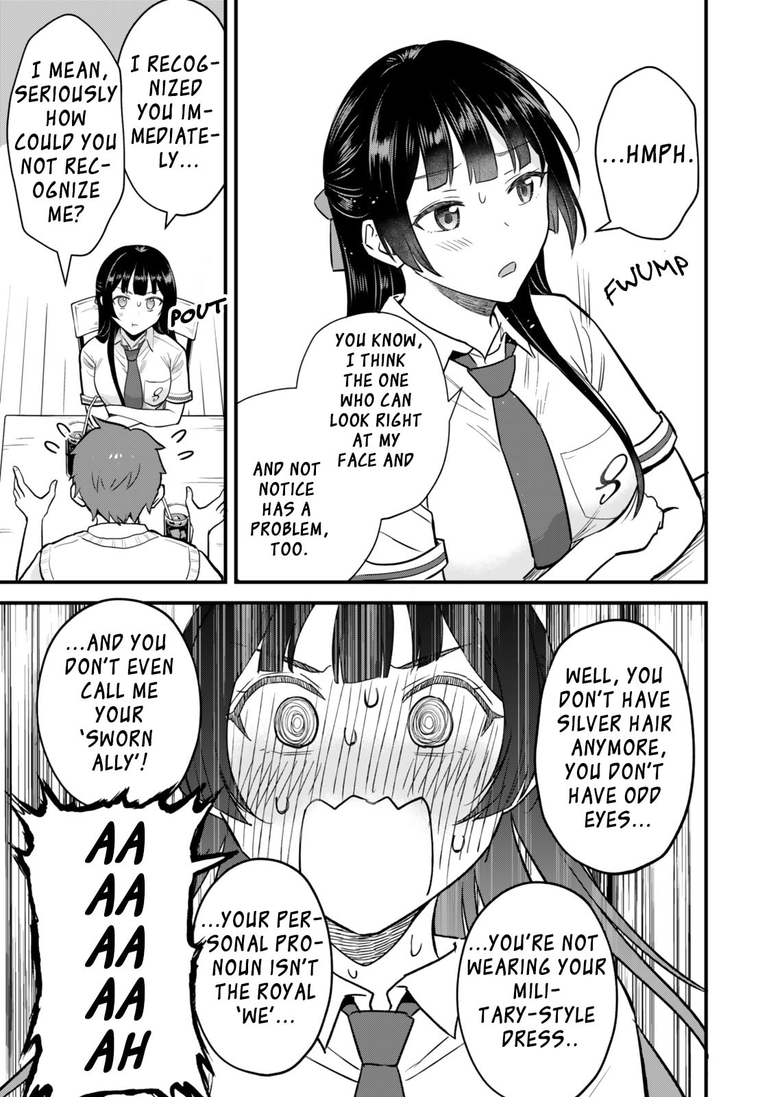 Only I Know That Our Innocent Class President was Once a Chuunibyou Idol