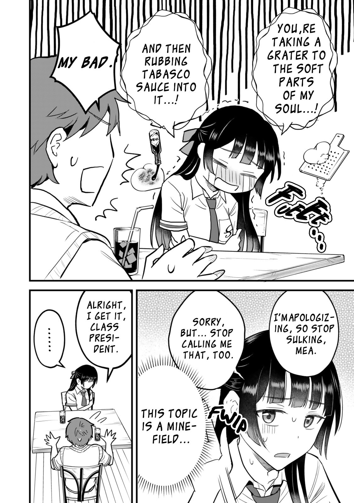 Only I Know That Our Innocent Class President was Once a Chuunibyou Idol