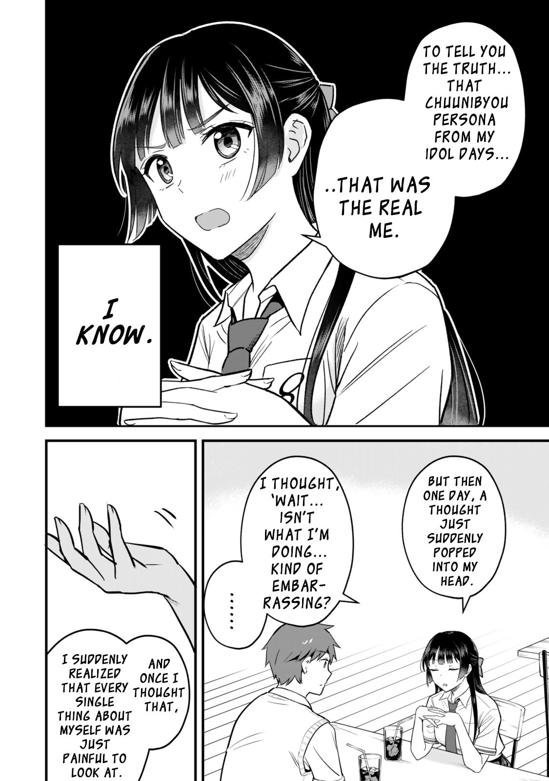 Only I Know That Our Innocent Class President was Once a Chuunibyou Idol