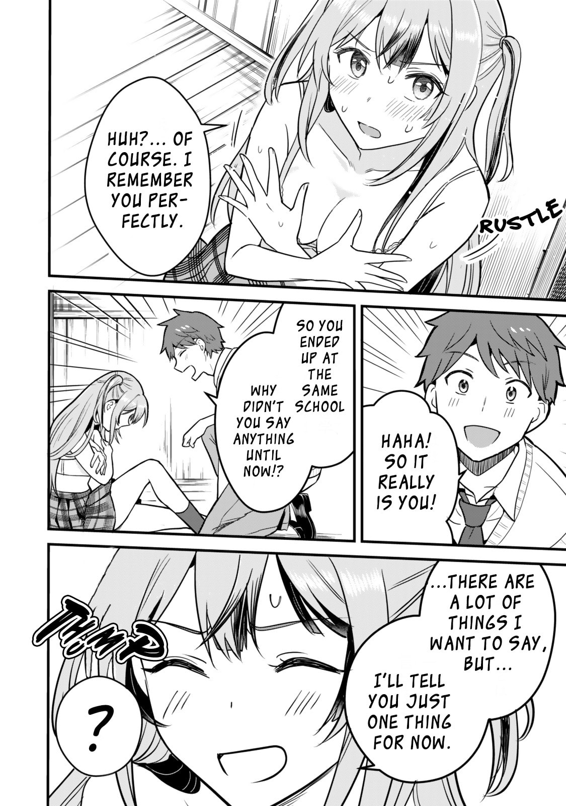 Only I Know That Our Innocent Class President was Once a Chuunibyou Idol