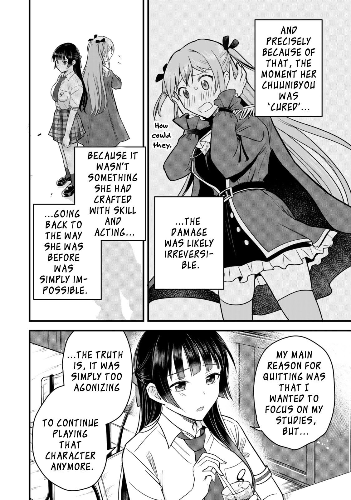 Only I Know That Our Innocent Class President was Once a Chuunibyou Idol