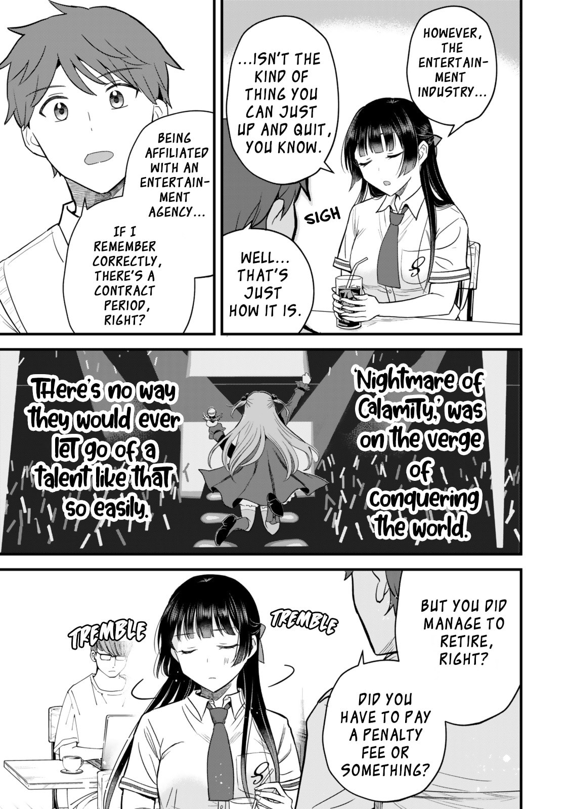 Only I Know That Our Innocent Class President was Once a Chuunibyou Idol