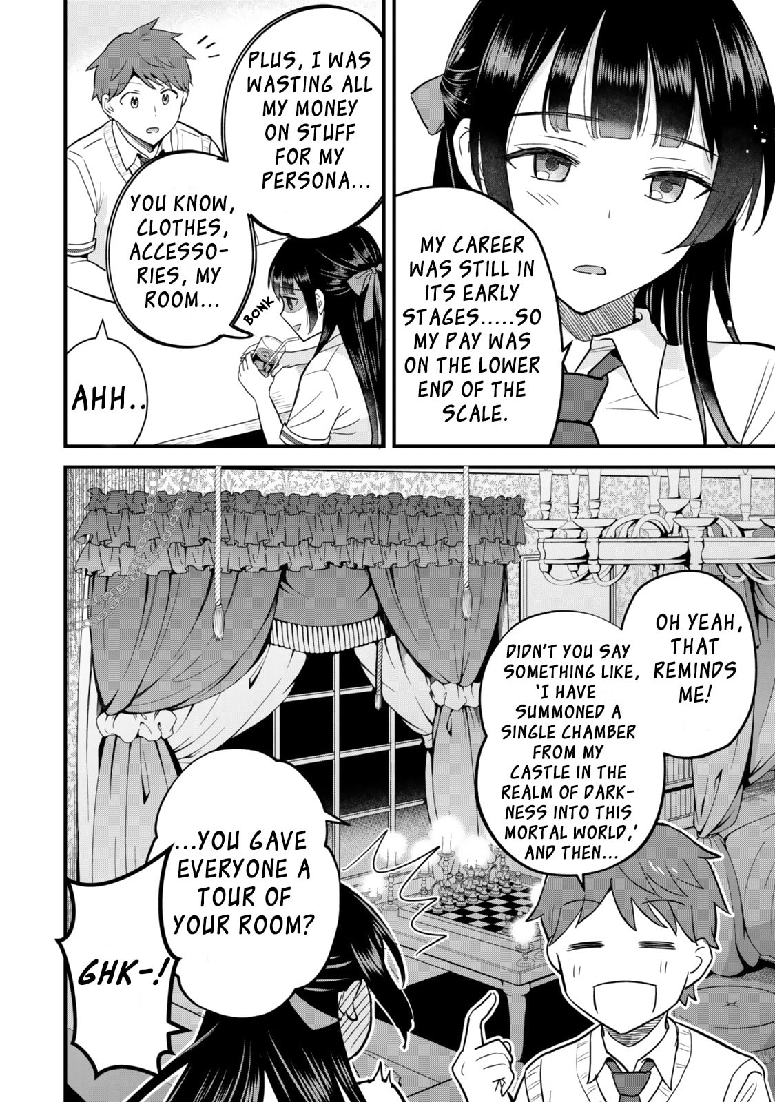 Only I Know That Our Innocent Class President was Once a Chuunibyou Idol