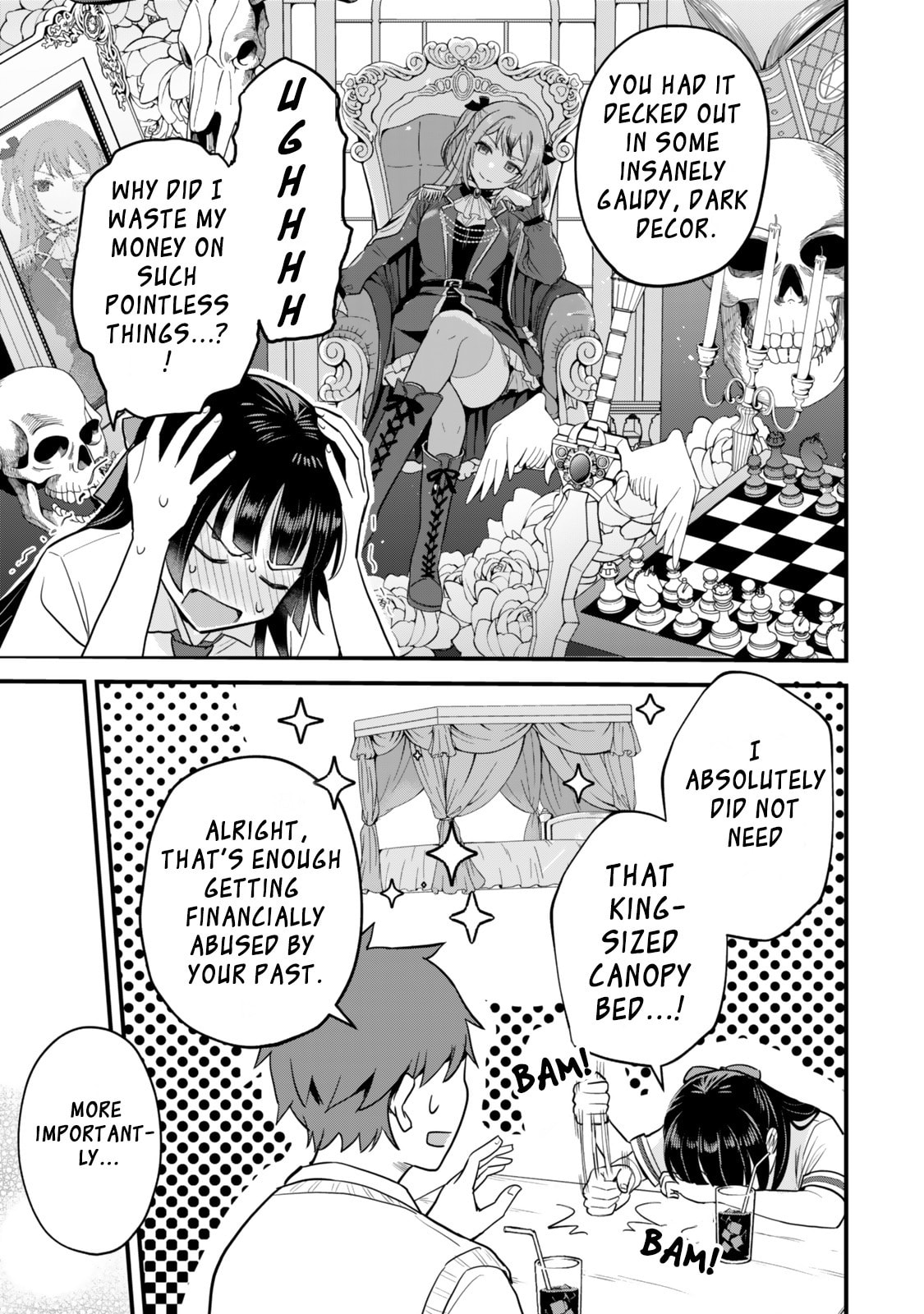 Only I Know That Our Innocent Class President was Once a Chuunibyou Idol