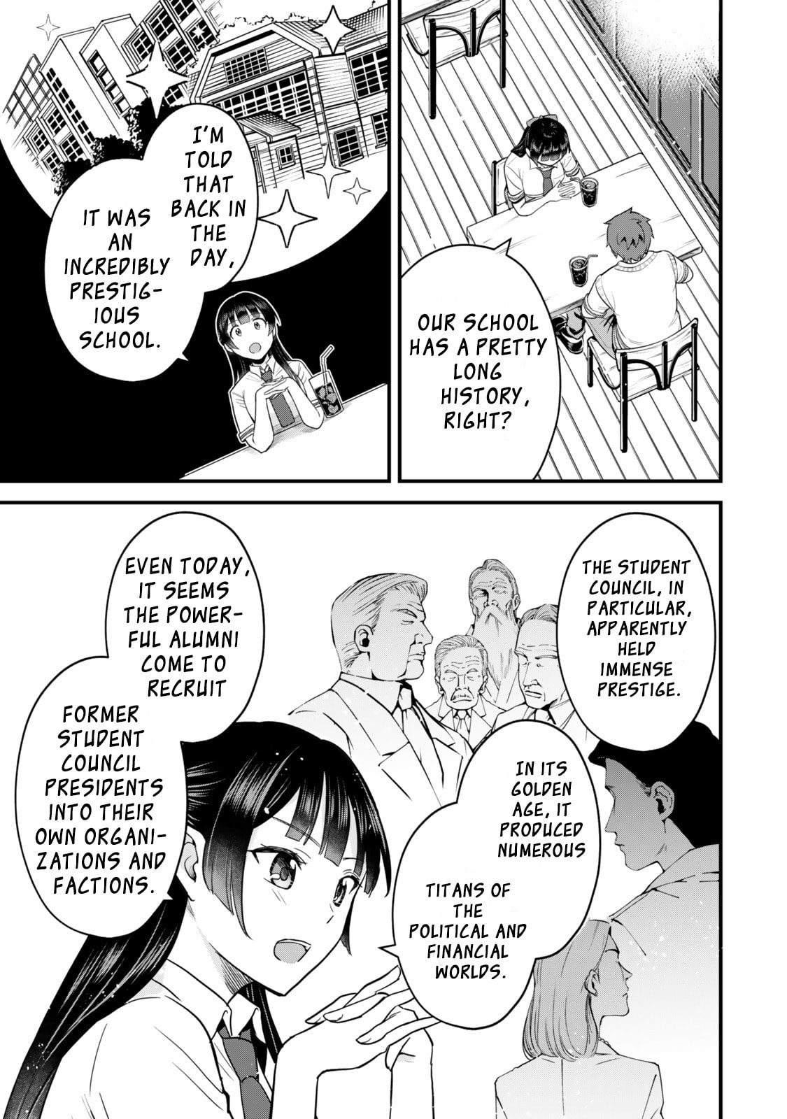 Only I Know That Our Innocent Class President was Once a Chuunibyou Idol