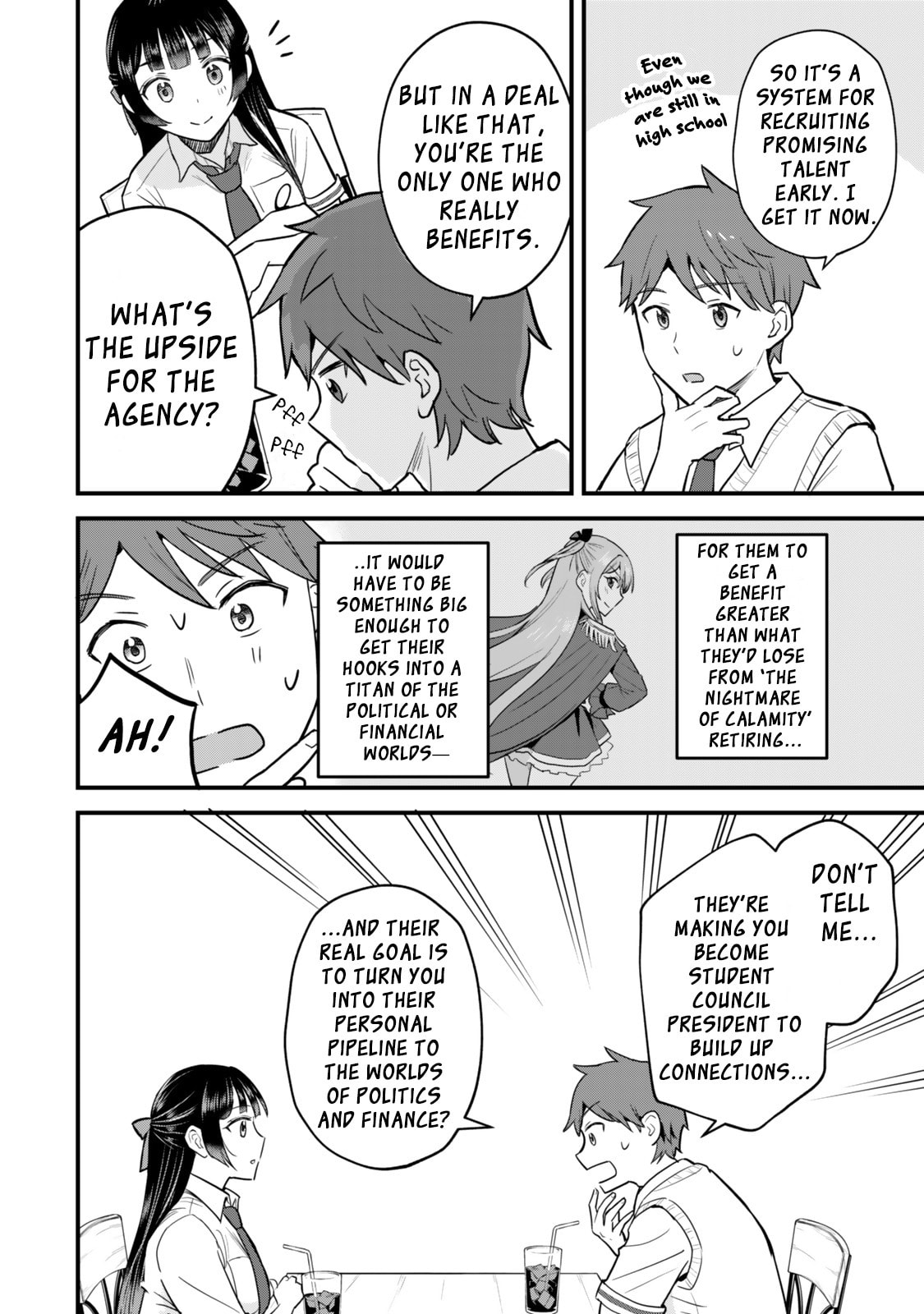 Only I Know That Our Innocent Class President was Once a Chuunibyou Idol