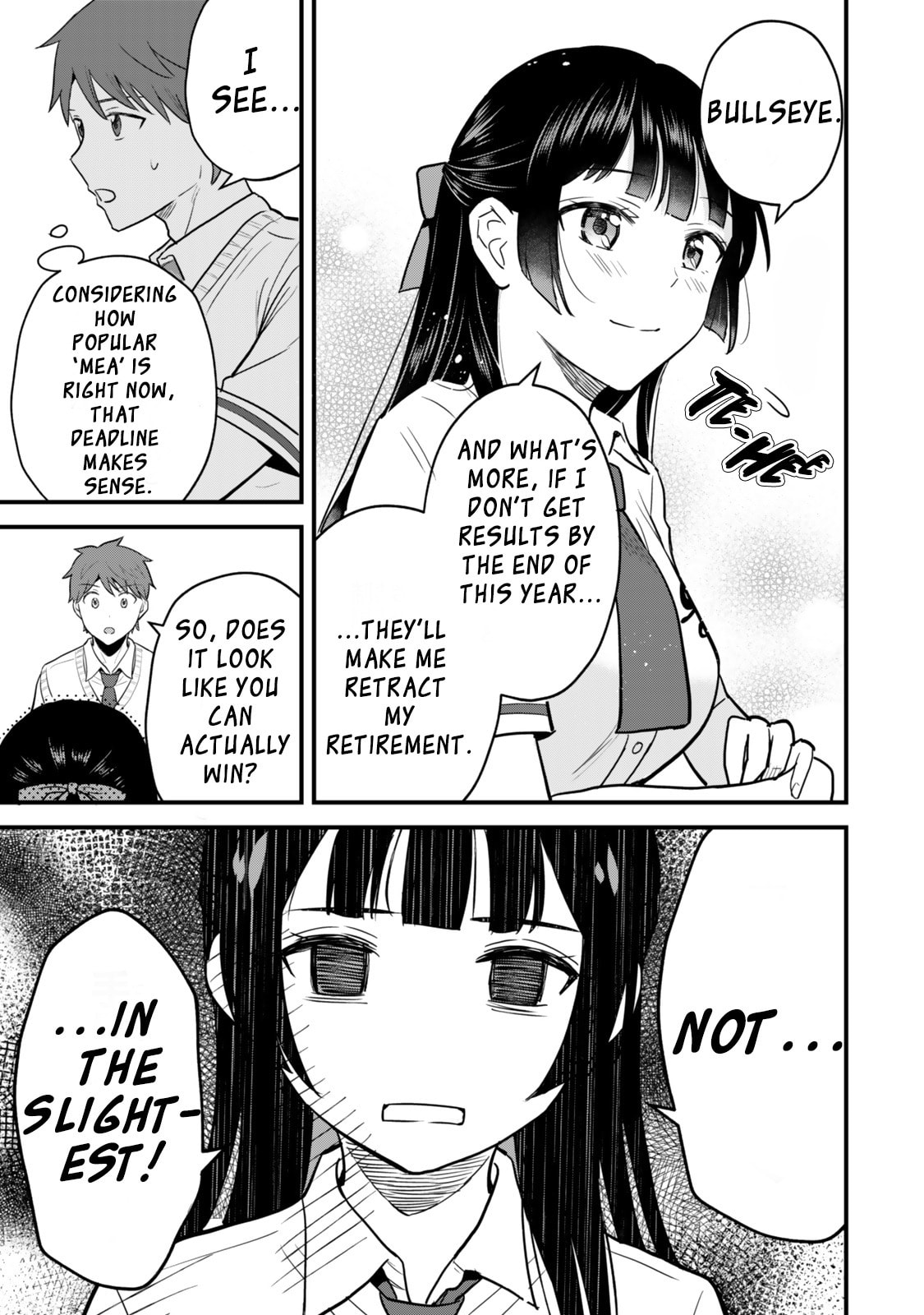 Only I Know That Our Innocent Class President was Once a Chuunibyou Idol