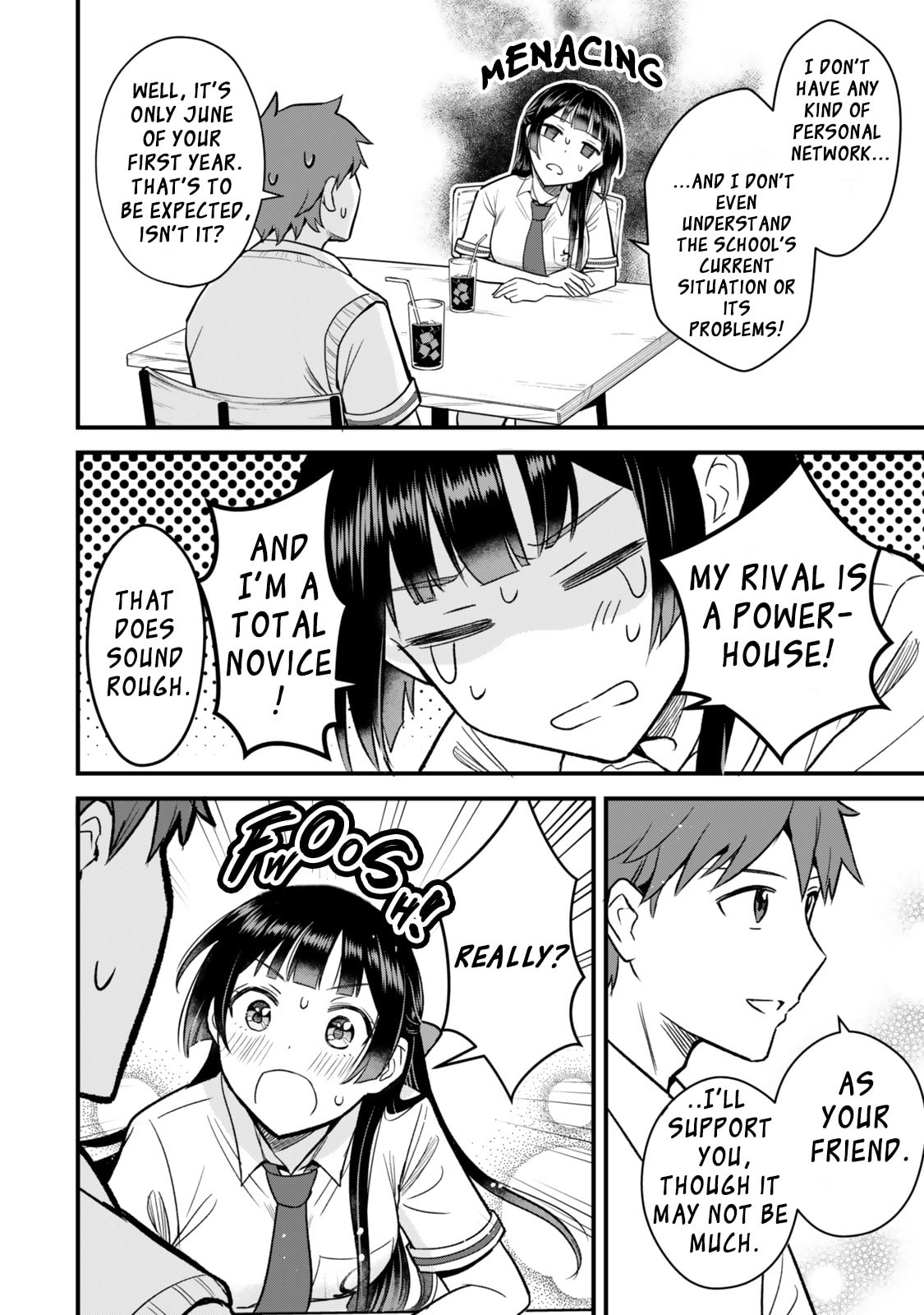 Only I Know That Our Innocent Class President was Once a Chuunibyou Idol