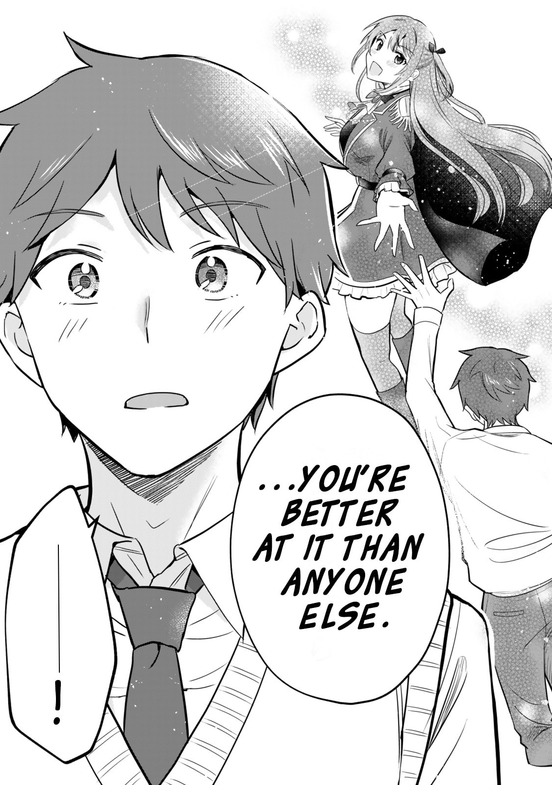 Only I Know That Our Innocent Class President was Once a Chuunibyou Idol