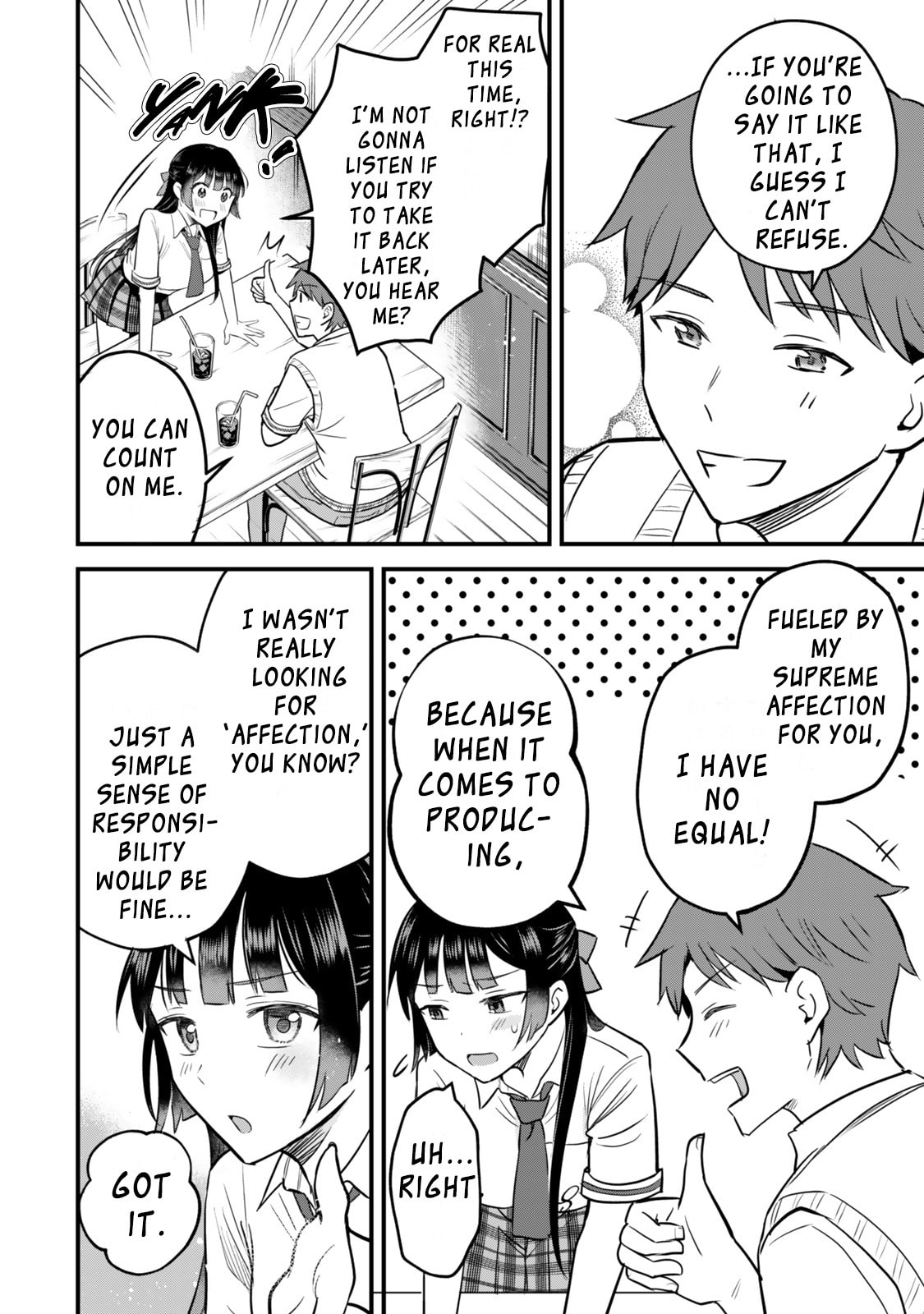 Only I Know That Our Innocent Class President was Once a Chuunibyou Idol