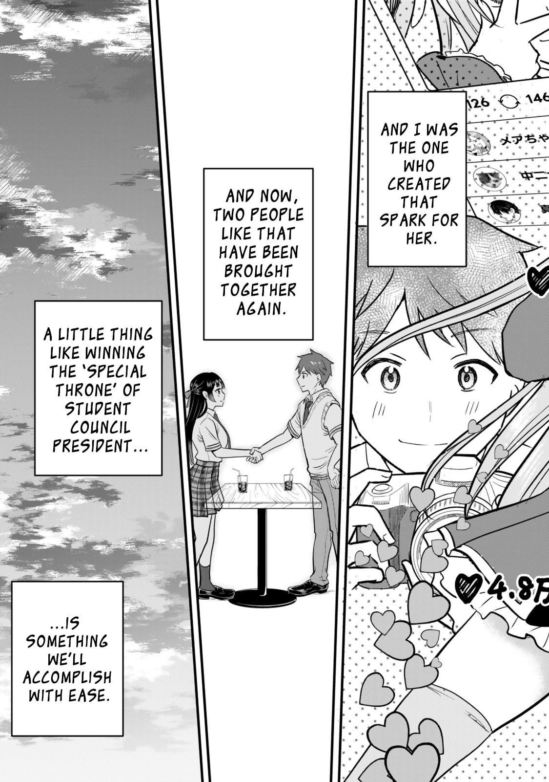 Only I Know That Our Innocent Class President was Once a Chuunibyou Idol