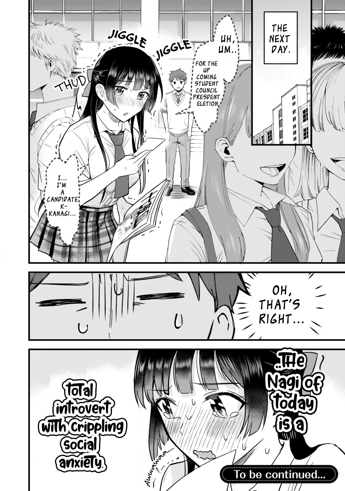 Only I Know That Our Innocent Class President was Once a Chuunibyou Idol