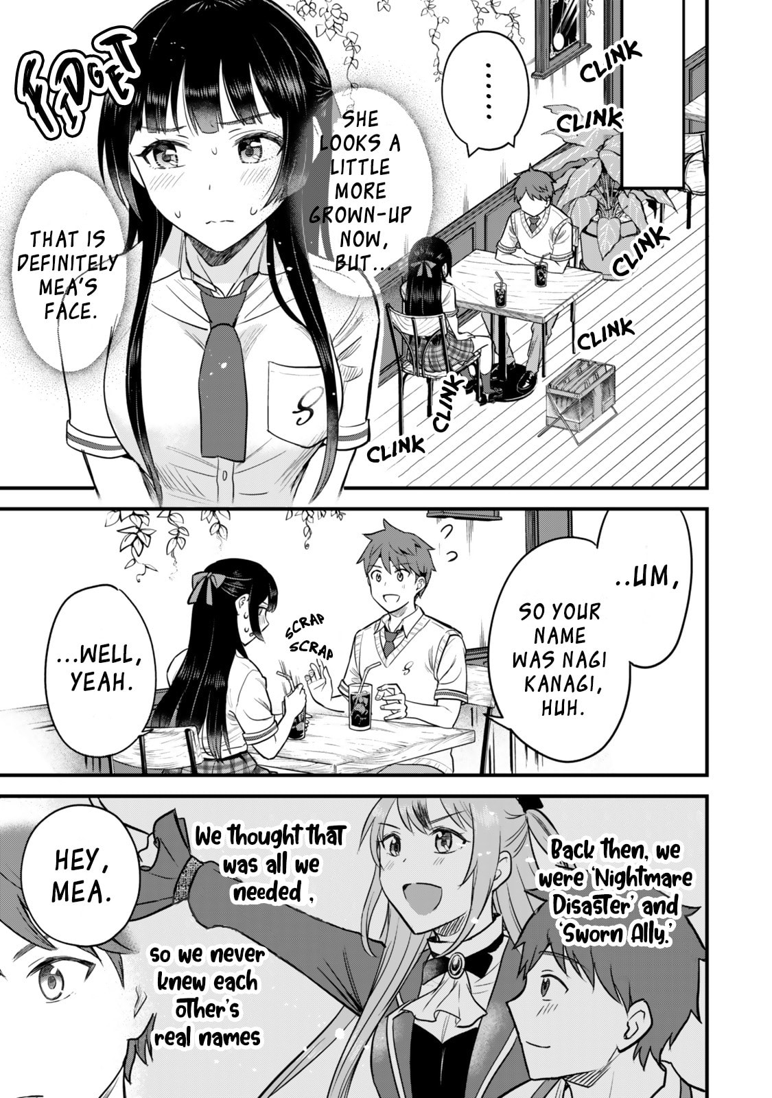 Only I Know That Our Innocent Class President was Once a Chuunibyou Idol