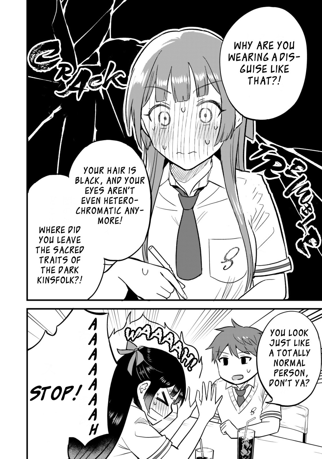 Only I Know That Our Innocent Class President was Once a Chuunibyou Idol