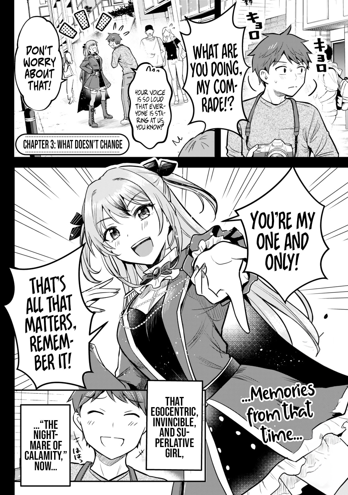 Only I Know That Our Innocent Class President was Once a Chuunibyou Idol