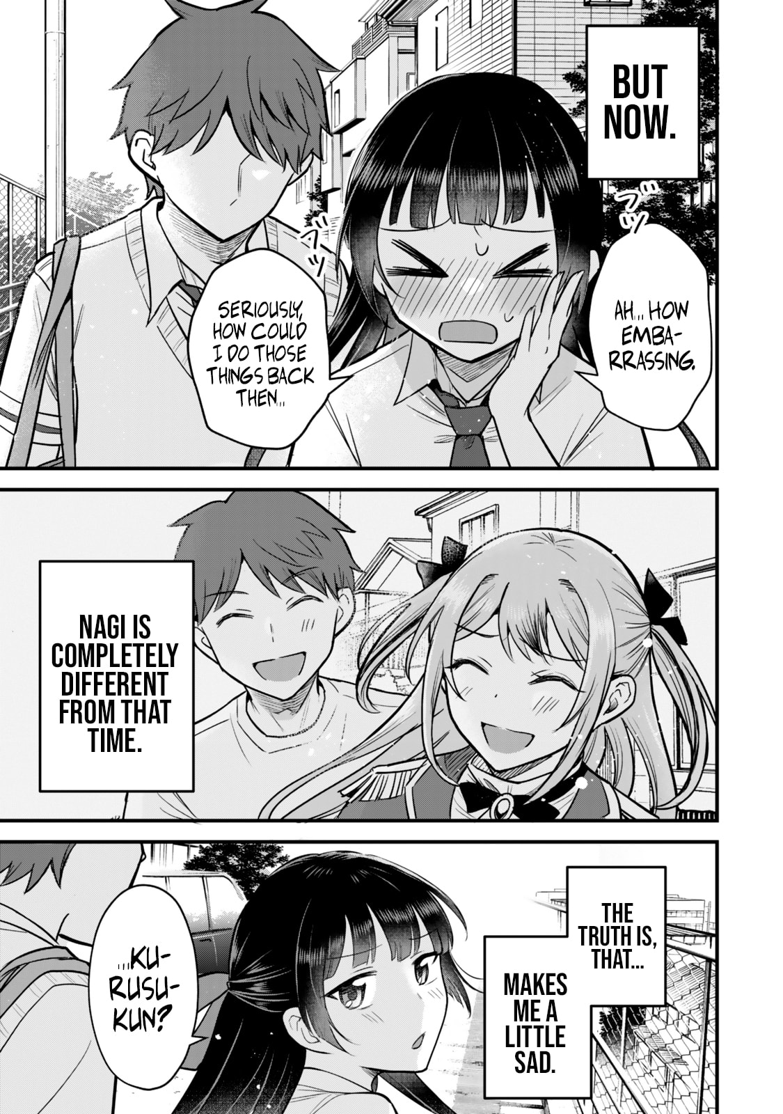 Only I Know That Our Innocent Class President was Once a Chuunibyou Idol