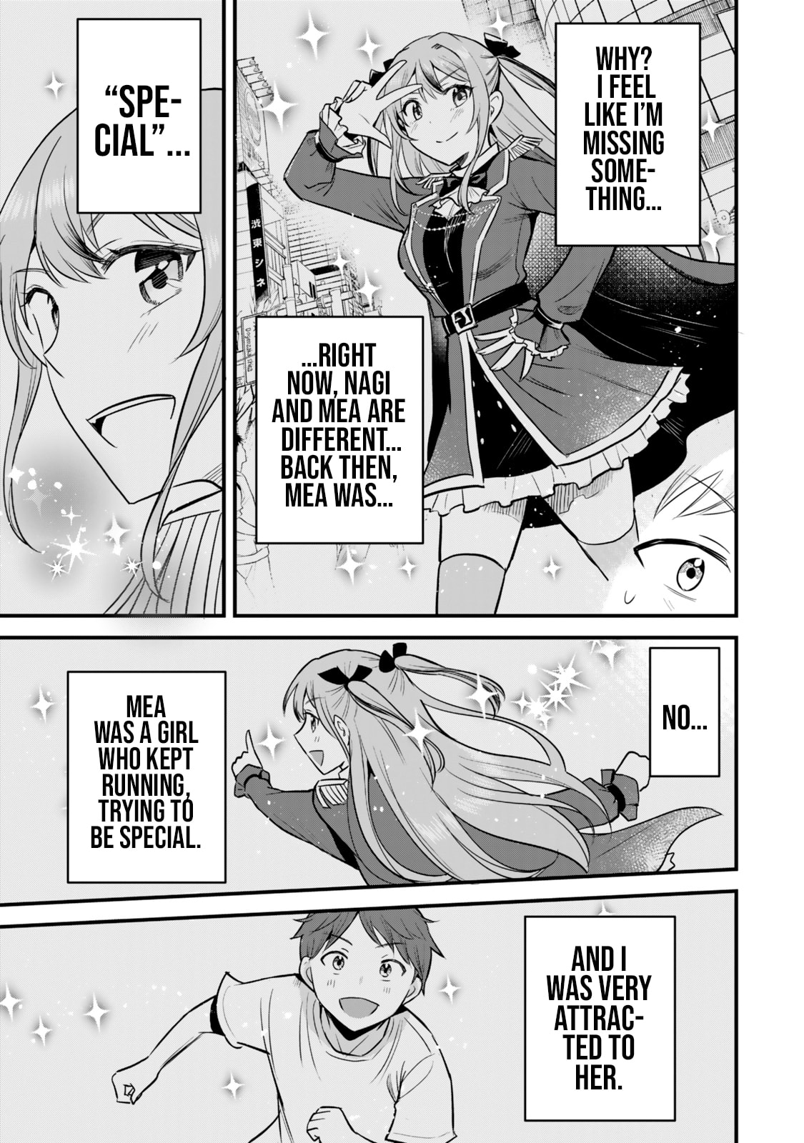 Only I Know That Our Innocent Class President was Once a Chuunibyou Idol