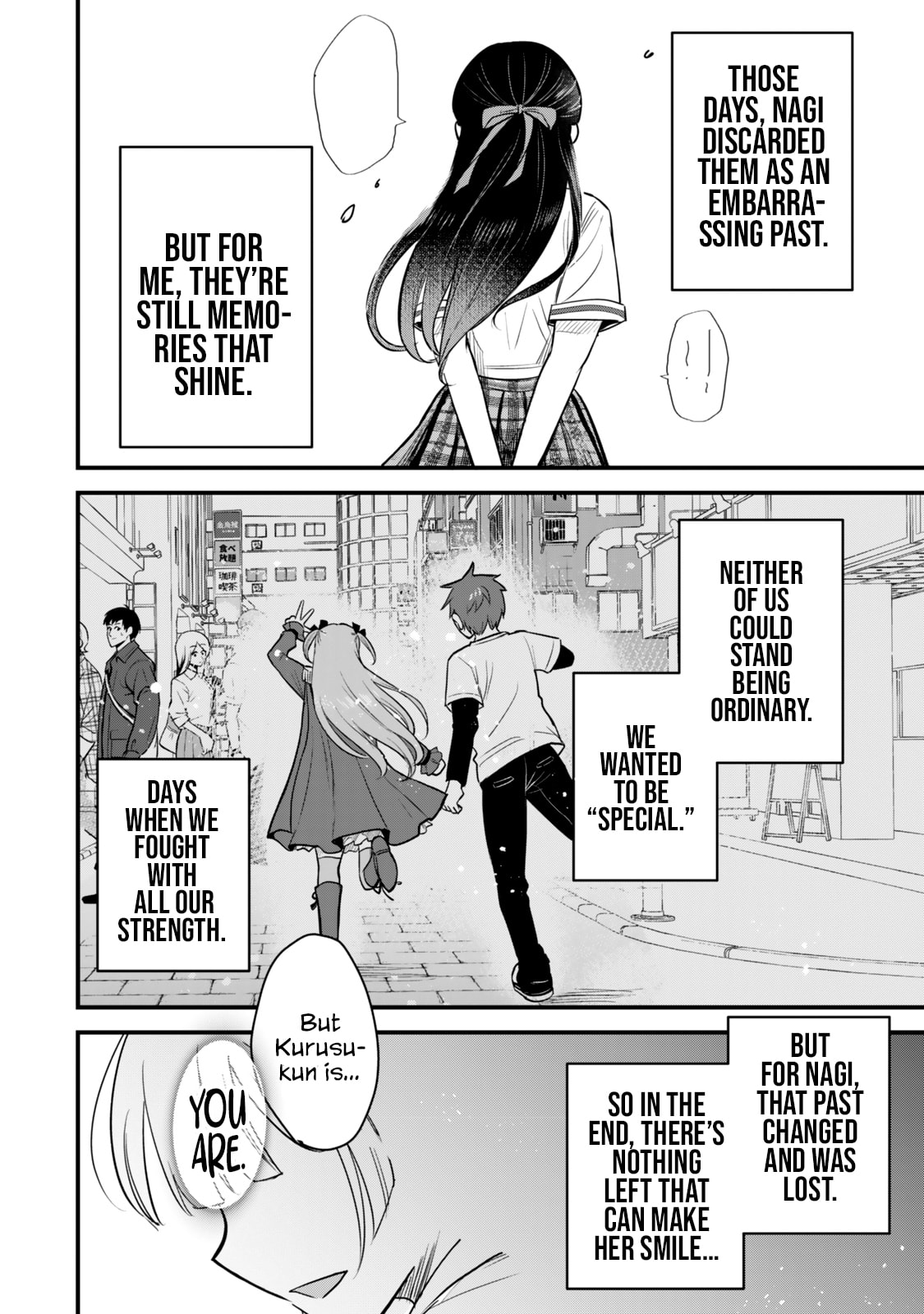 Only I Know That Our Innocent Class President was Once a Chuunibyou Idol