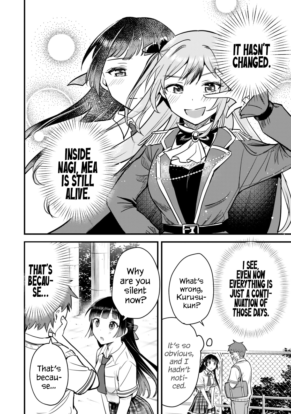 Only I Know That Our Innocent Class President was Once a Chuunibyou Idol