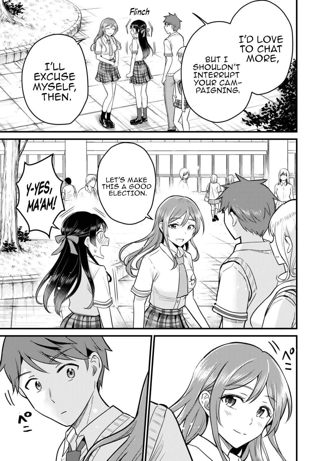 Only I Know That Our Innocent Class President was Once a Chuunibyou Idol