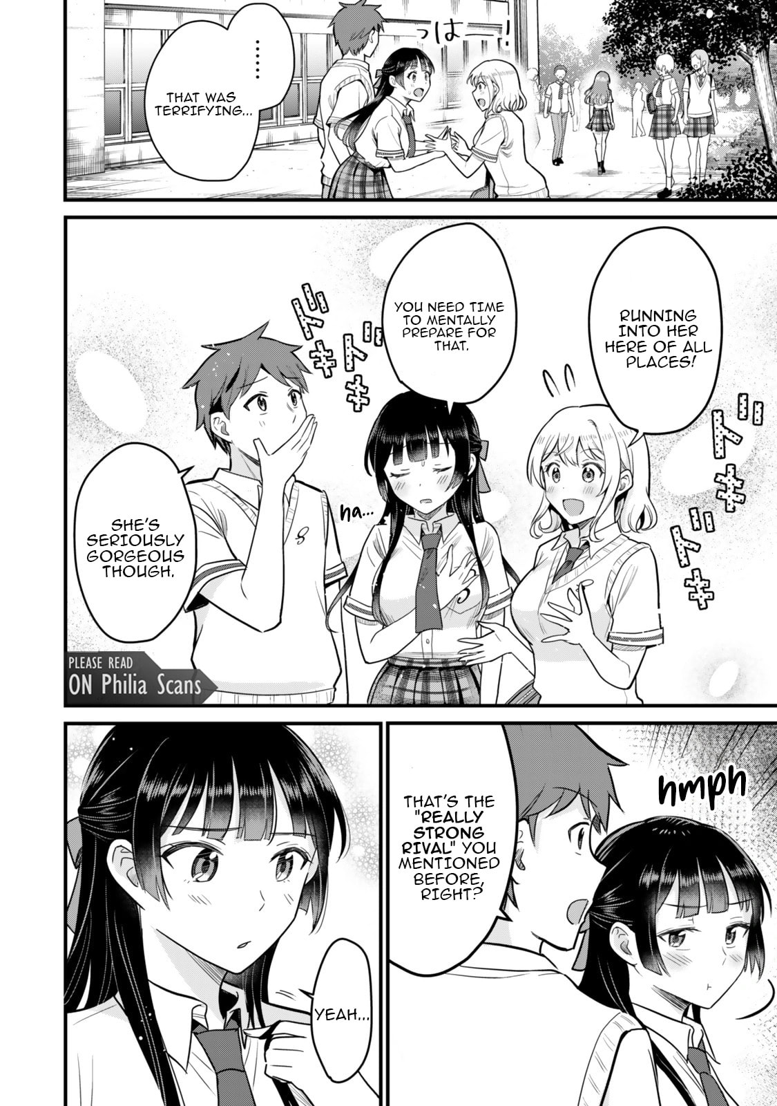 Only I Know That Our Innocent Class President was Once a Chuunibyou Idol