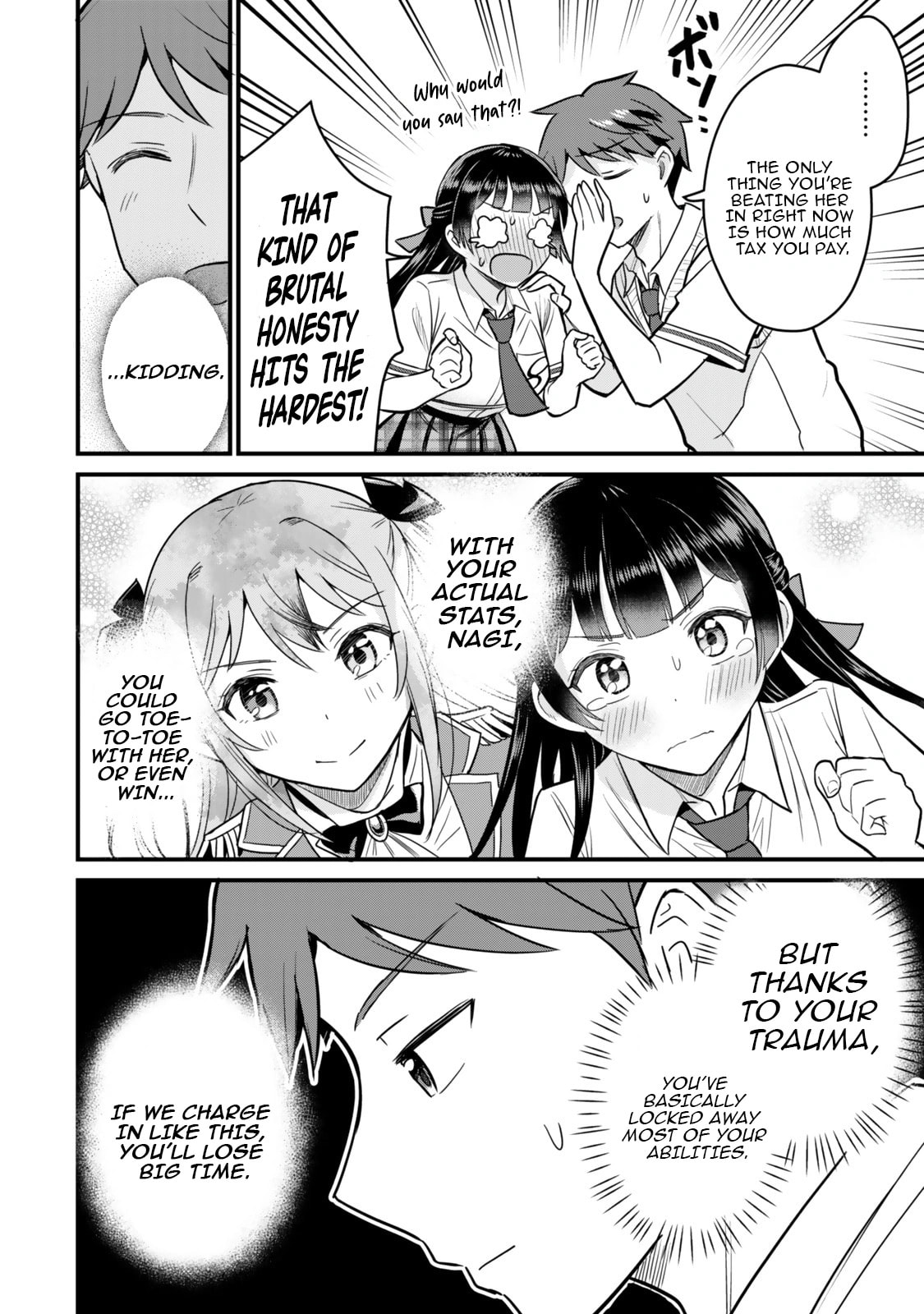 Only I Know That Our Innocent Class President was Once a Chuunibyou Idol