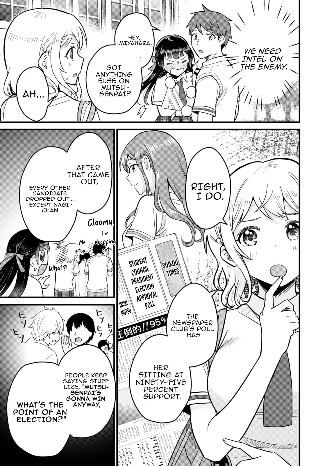 Only I Know That Our Innocent Class President was Once a Chuunibyou Idol