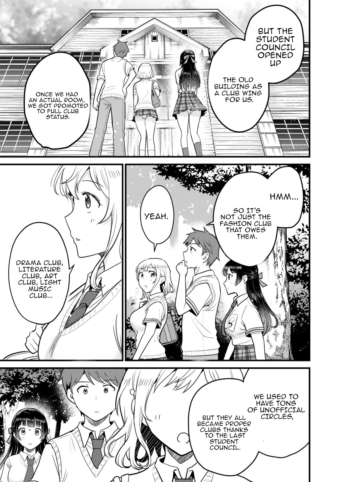 Only I Know That Our Innocent Class President was Once a Chuunibyou Idol