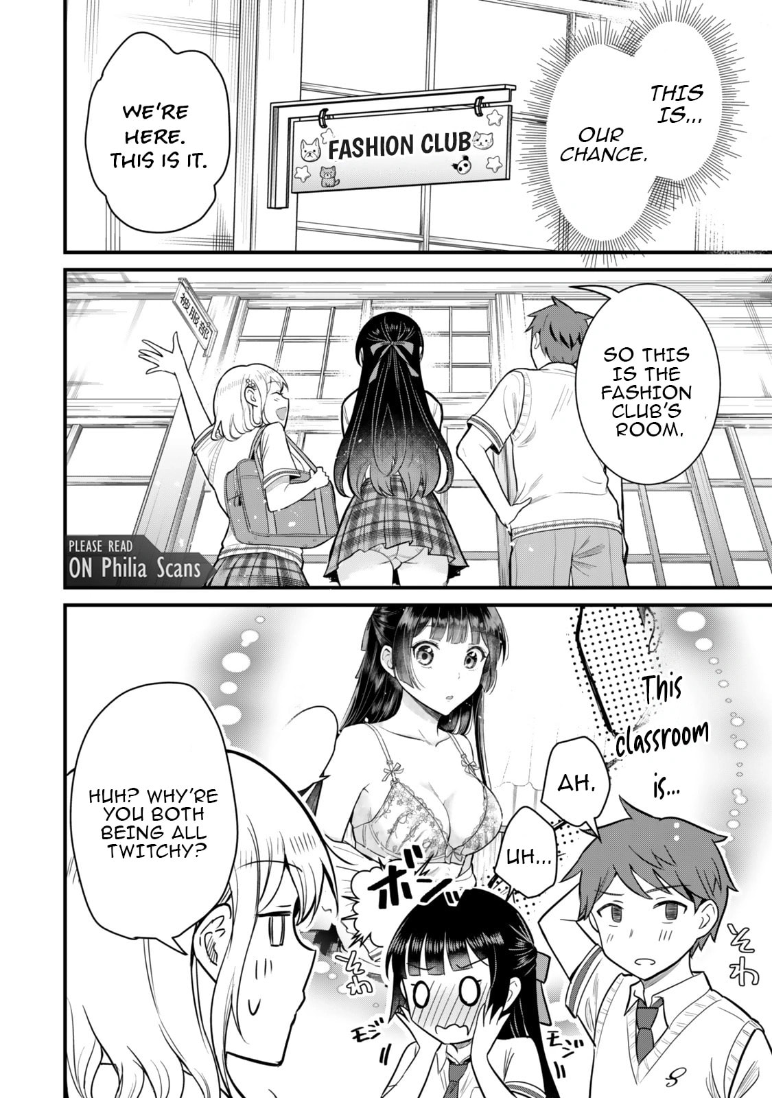 Only I Know That Our Innocent Class President was Once a Chuunibyou Idol