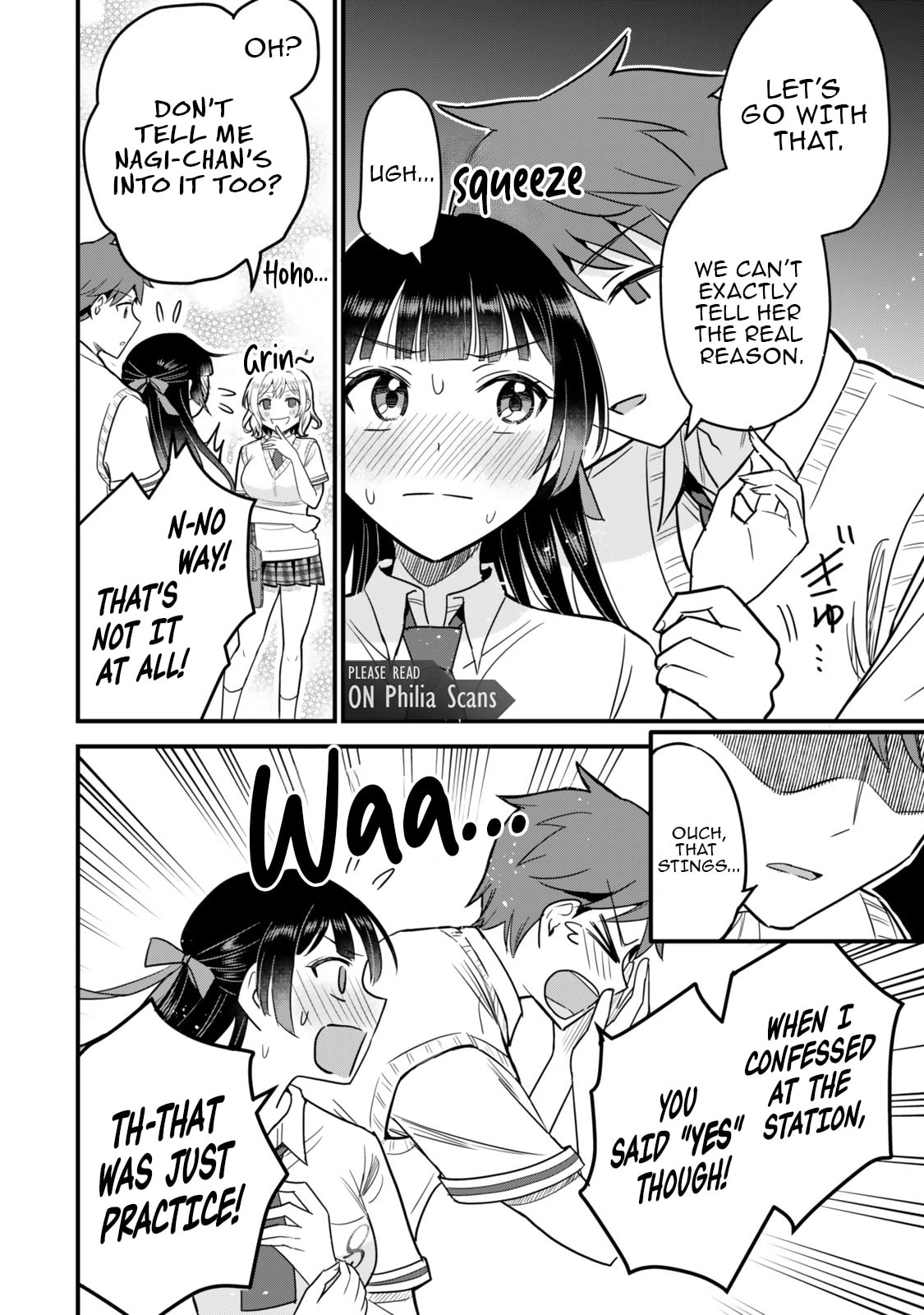 Only I Know That Our Innocent Class President was Once a Chuunibyou Idol