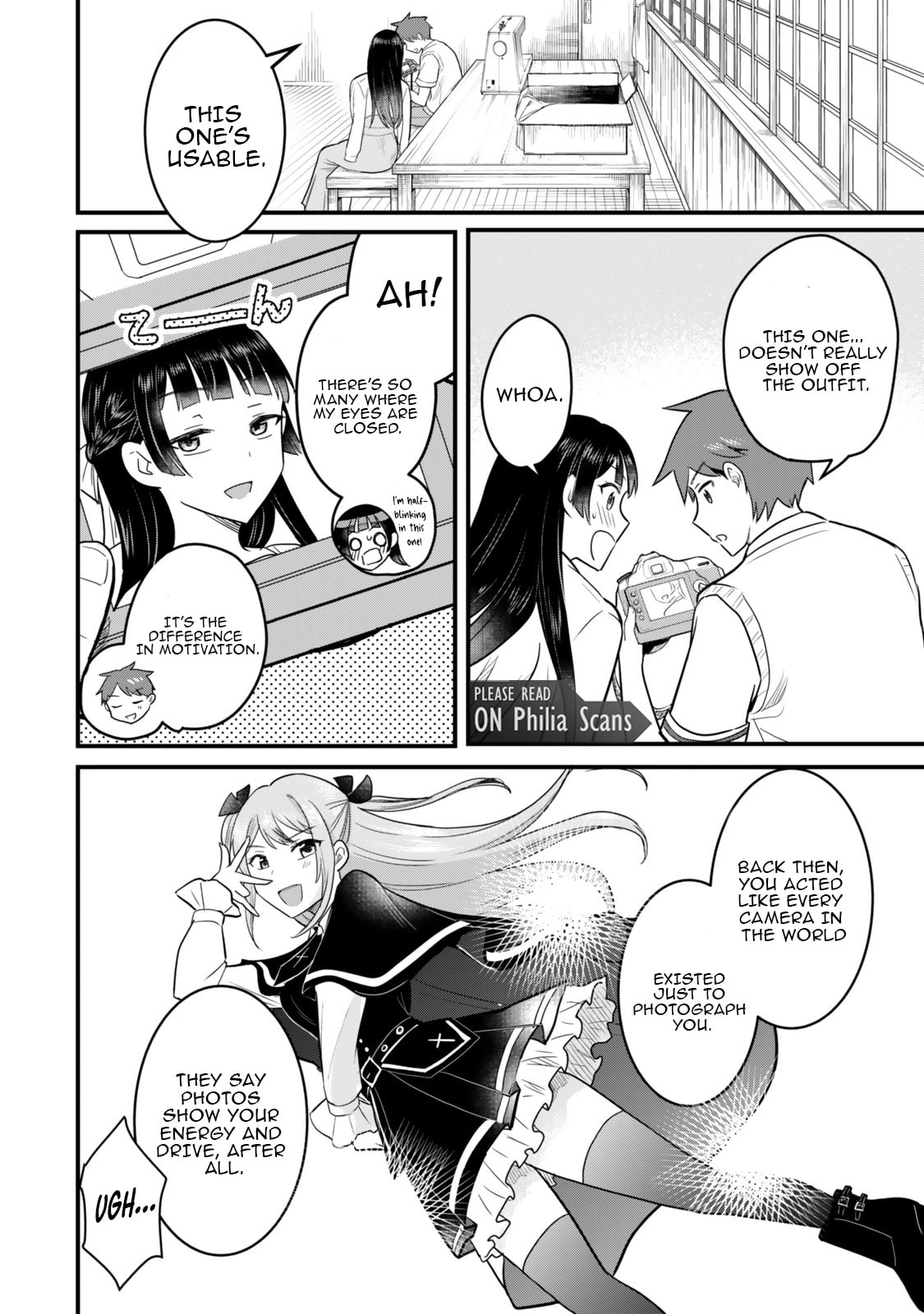 Only I Know That Our Innocent Class President was Once a Chuunibyou Idol