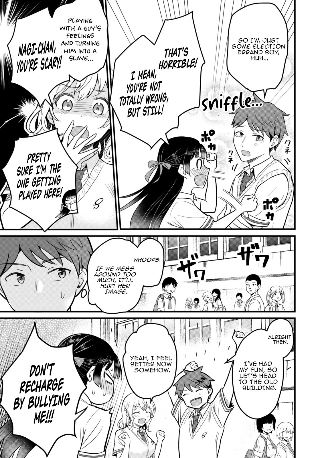 Only I Know That Our Innocent Class President was Once a Chuunibyou Idol