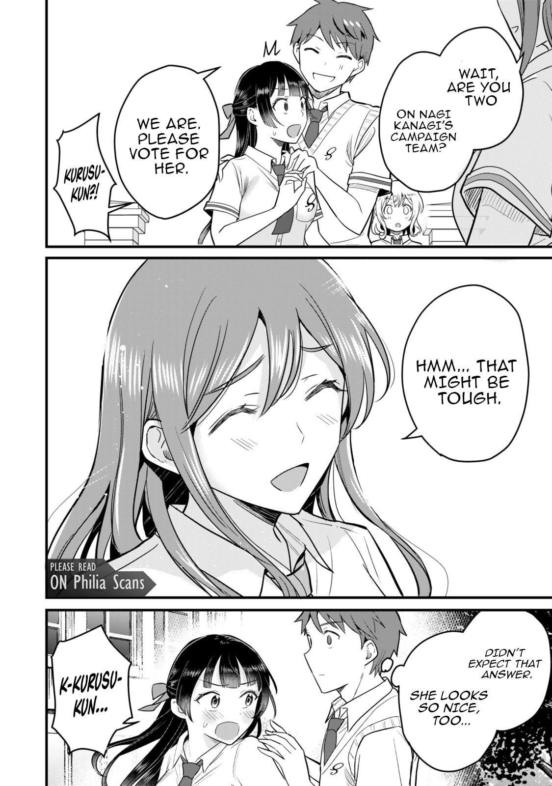 Only I Know That Our Innocent Class President was Once a Chuunibyou Idol