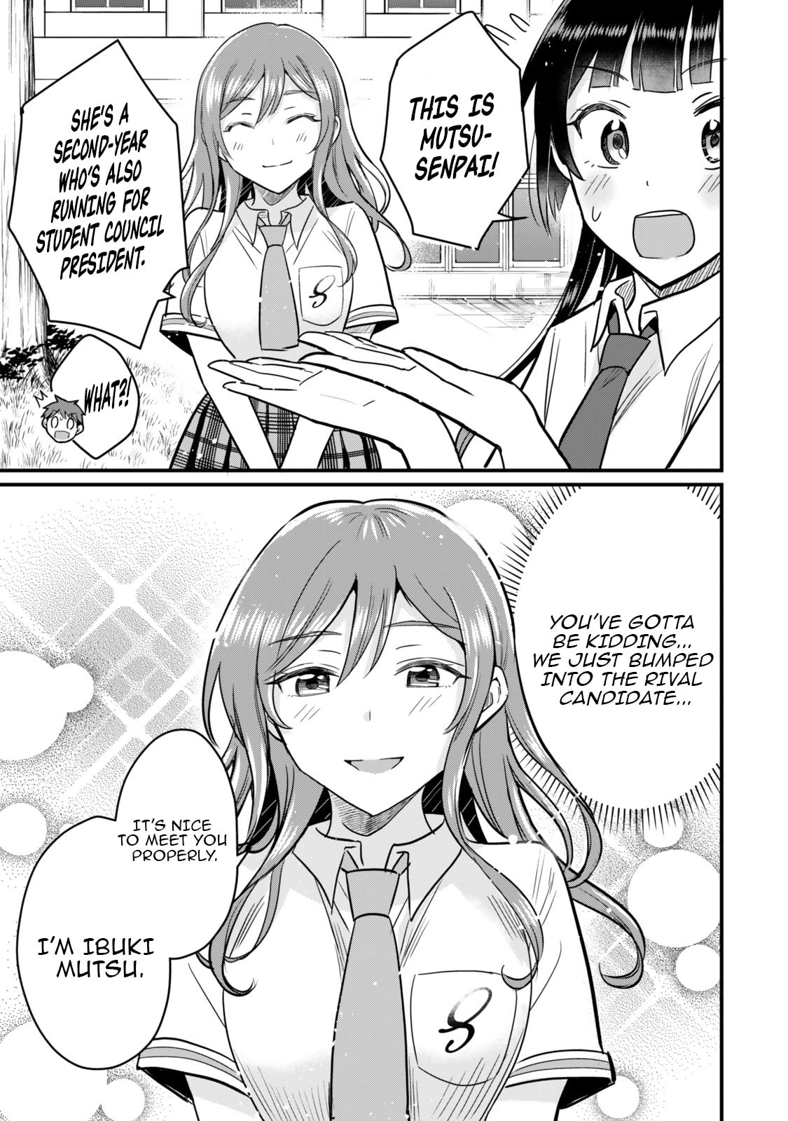 Only I Know That Our Innocent Class President was Once a Chuunibyou Idol