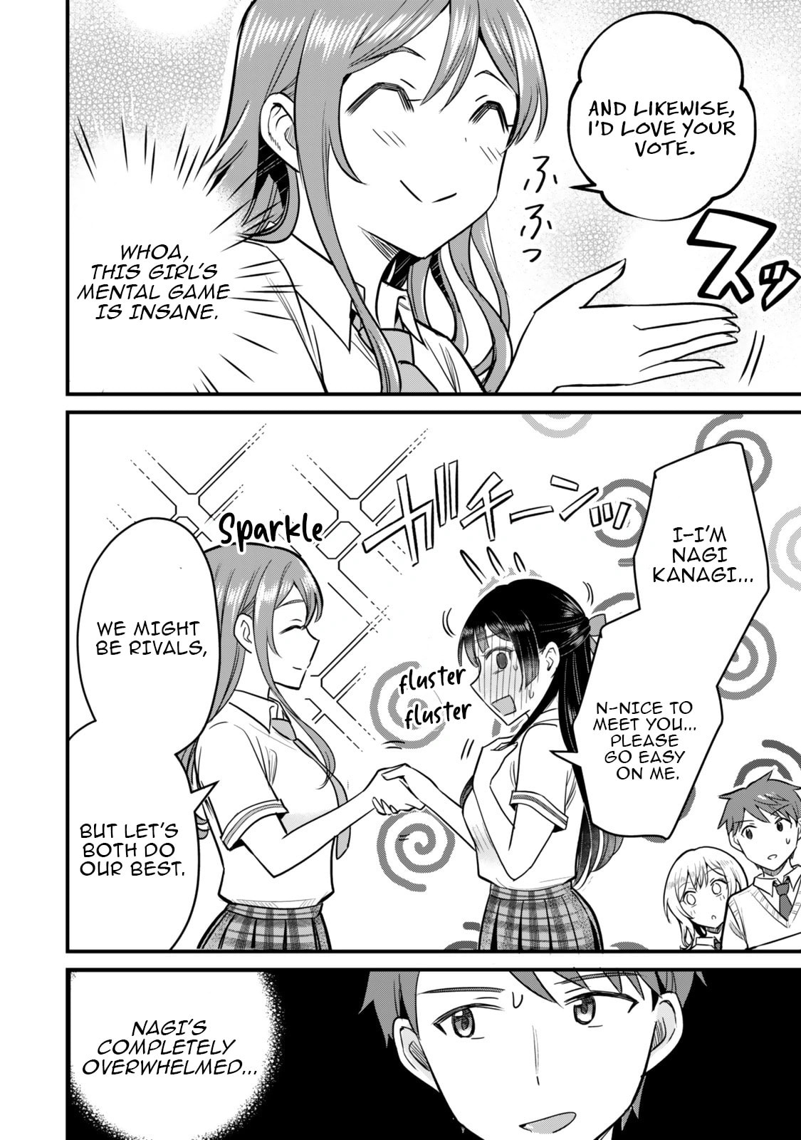 Only I Know That Our Innocent Class President was Once a Chuunibyou Idol