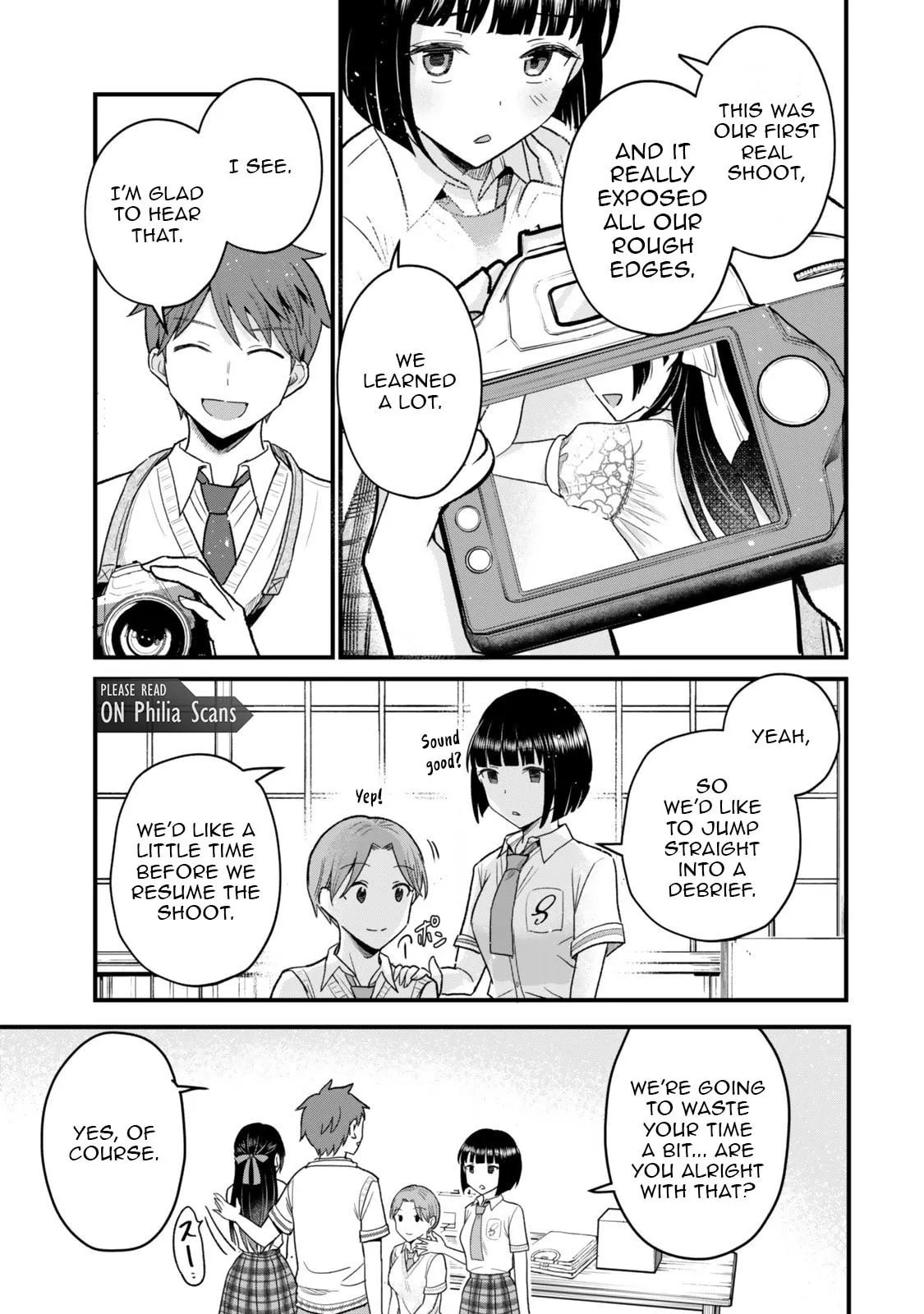 Only I Know That Our Innocent Class President was Once a Chuunibyou Idol