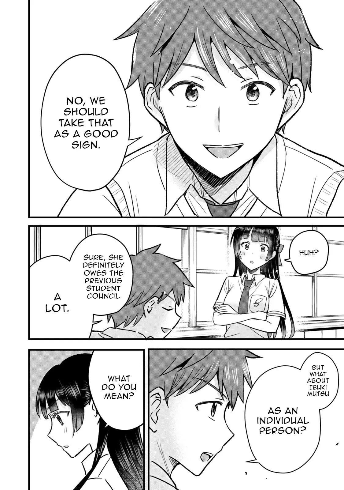 Only I Know That Our Innocent Class President was Once a Chuunibyou Idol