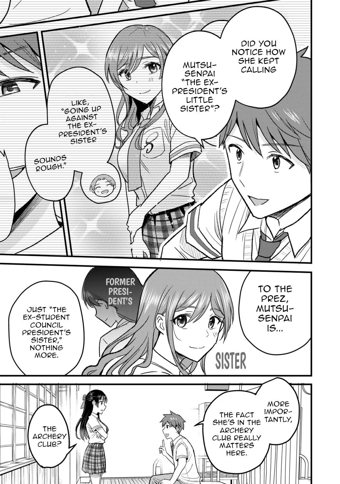 Only I Know That Our Innocent Class President was Once a Chuunibyou Idol