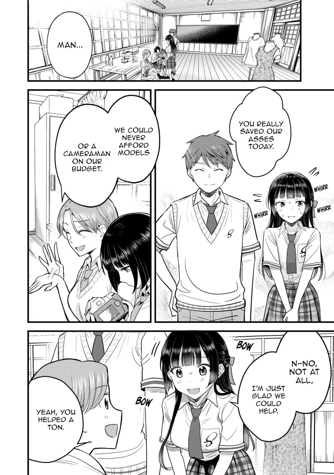 Only I Know That Our Innocent Class President was Once a Chuunibyou Idol