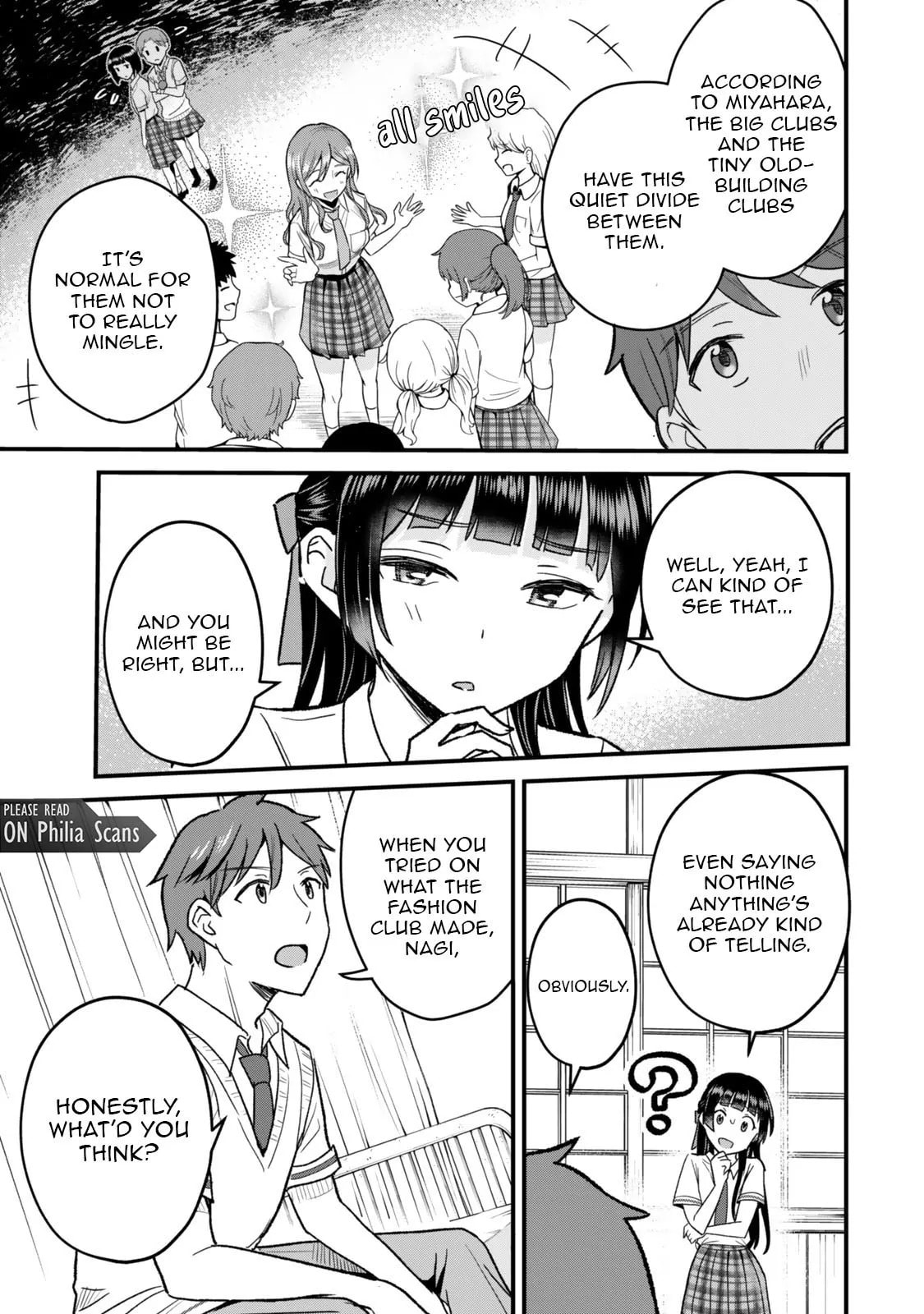 Only I Know That Our Innocent Class President was Once a Chuunibyou Idol