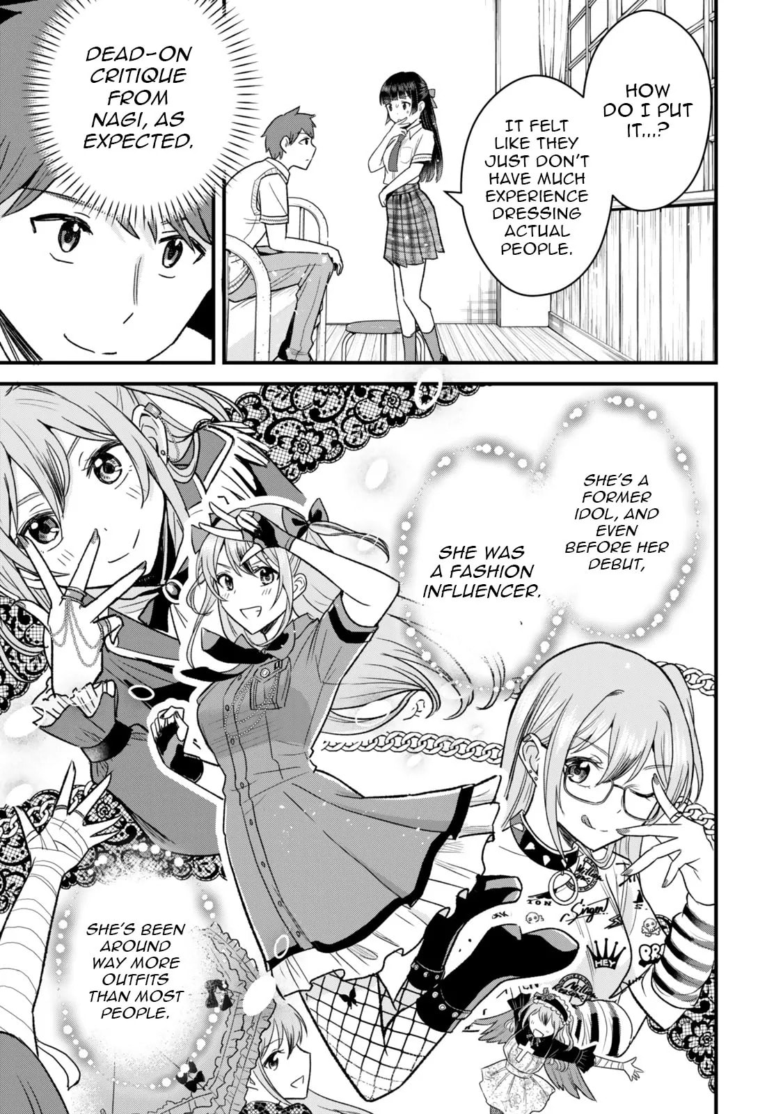 Only I Know That Our Innocent Class President was Once a Chuunibyou Idol