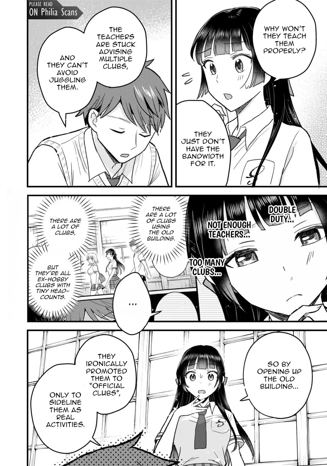 Only I Know That Our Innocent Class President was Once a Chuunibyou Idol