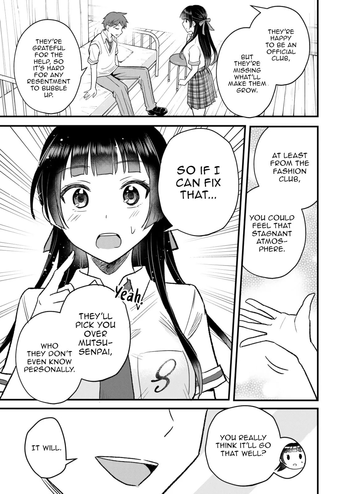 Only I Know That Our Innocent Class President was Once a Chuunibyou Idol