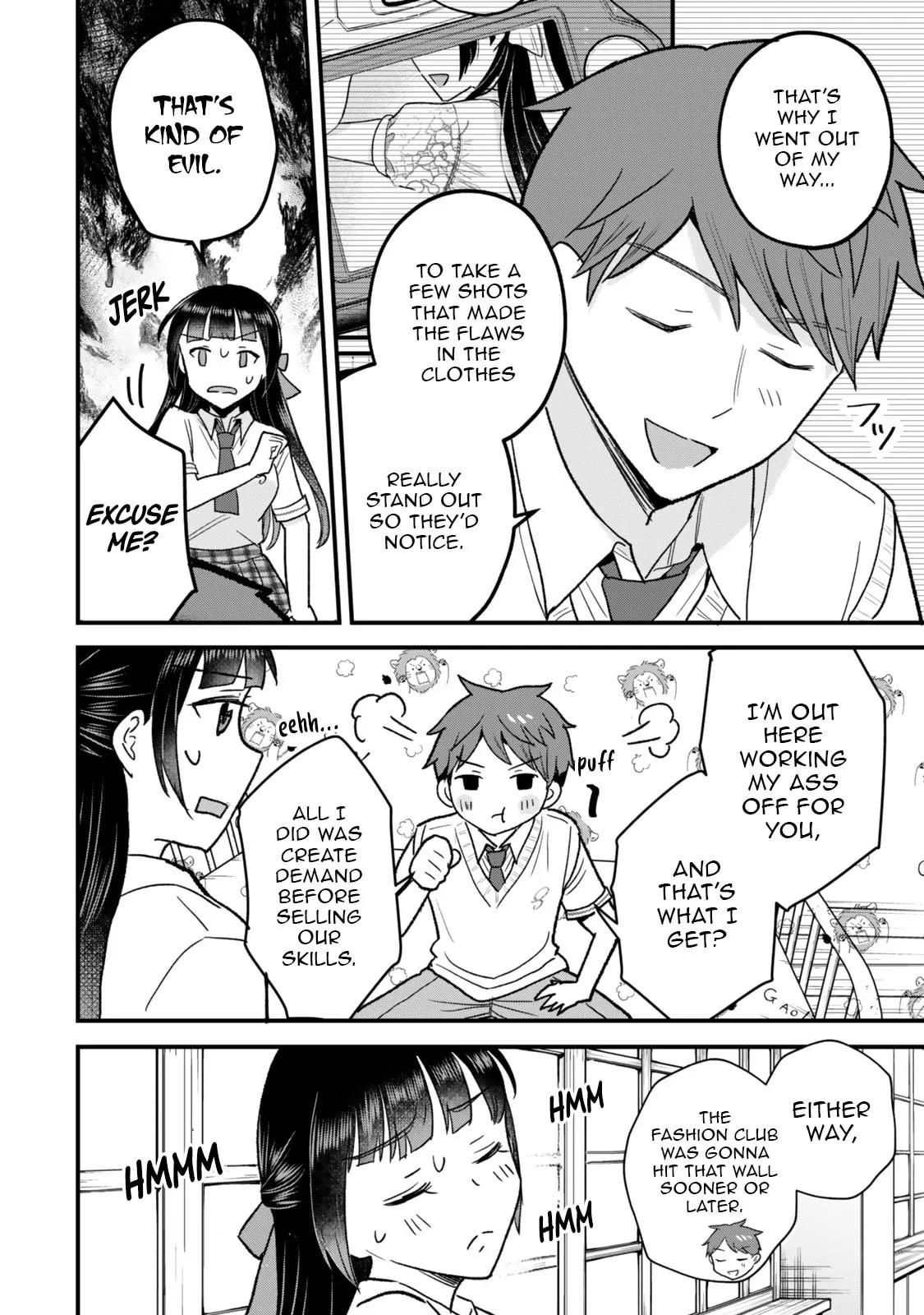 Only I Know That Our Innocent Class President was Once a Chuunibyou Idol