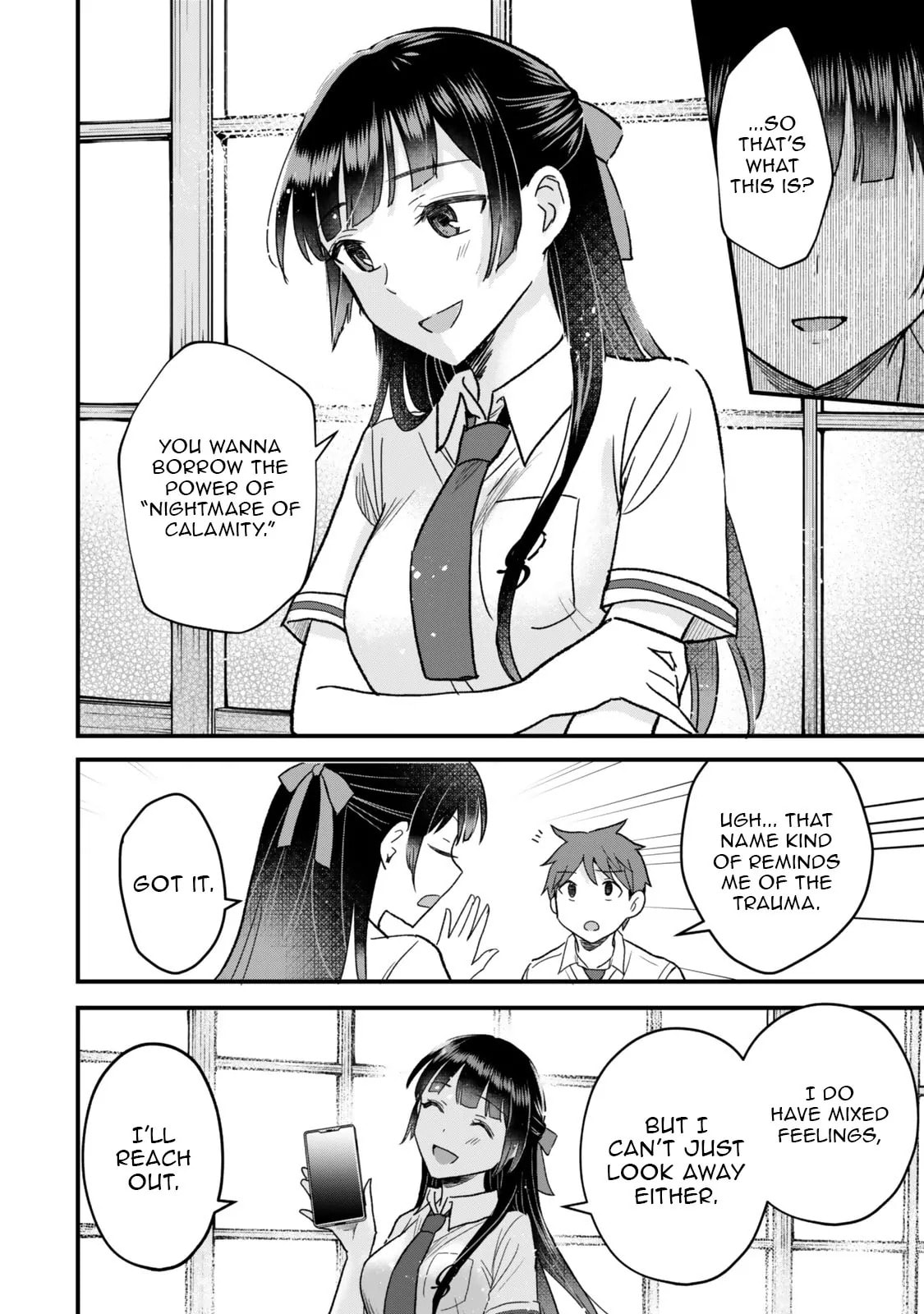 Only I Know That Our Innocent Class President was Once a Chuunibyou Idol